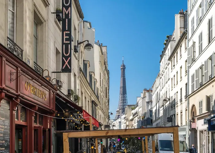 Happy Stay Paris - Cosy Studio 5 Min To Eiffel Tower