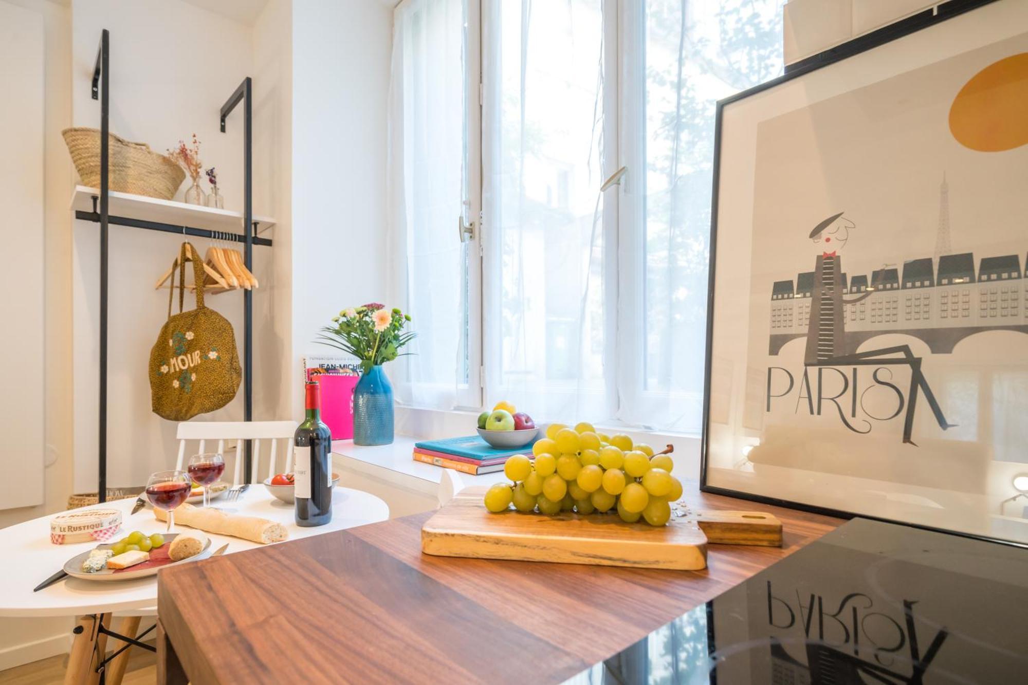 Happy - Cosy 5 Min To Eiffel Tower Appartement Parijs