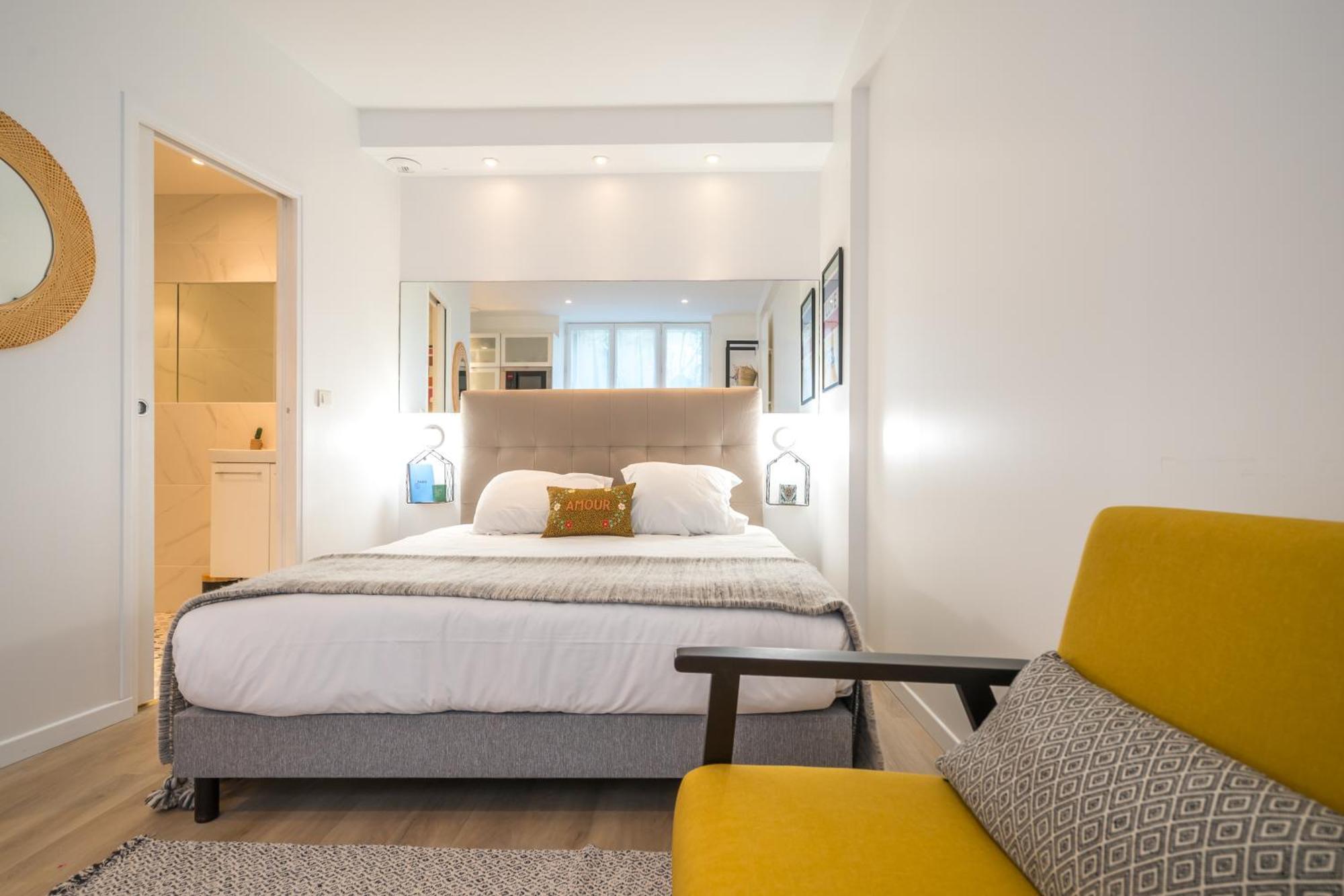 Appartement Happy - Cosy 5 Min To Eiffel Tower