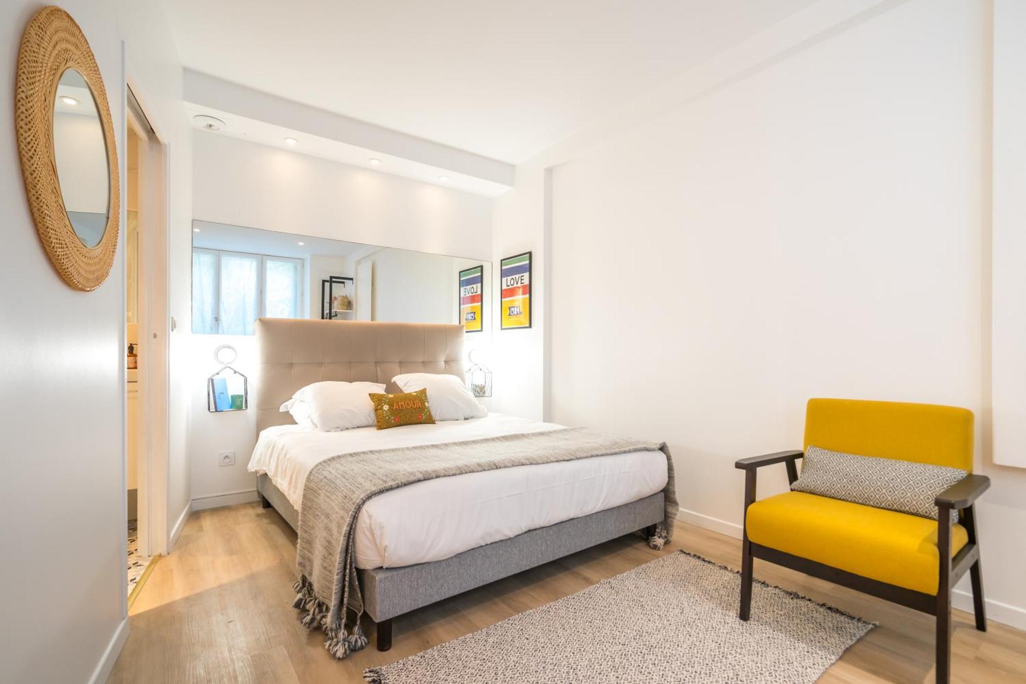 Appartement Happy - Cosy 5 Min To Eiffel Tower *