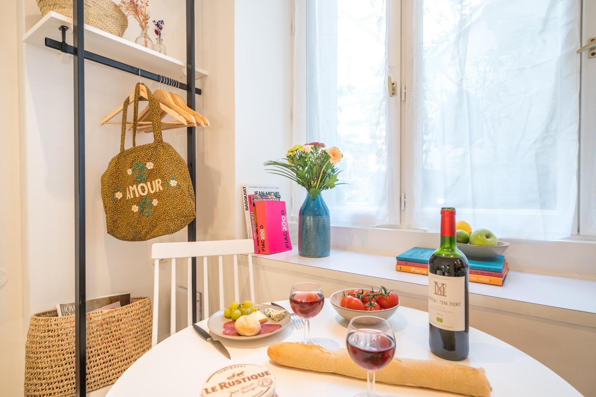 Happy - Cosy 5 Min To Eiffel Tower Appartement *