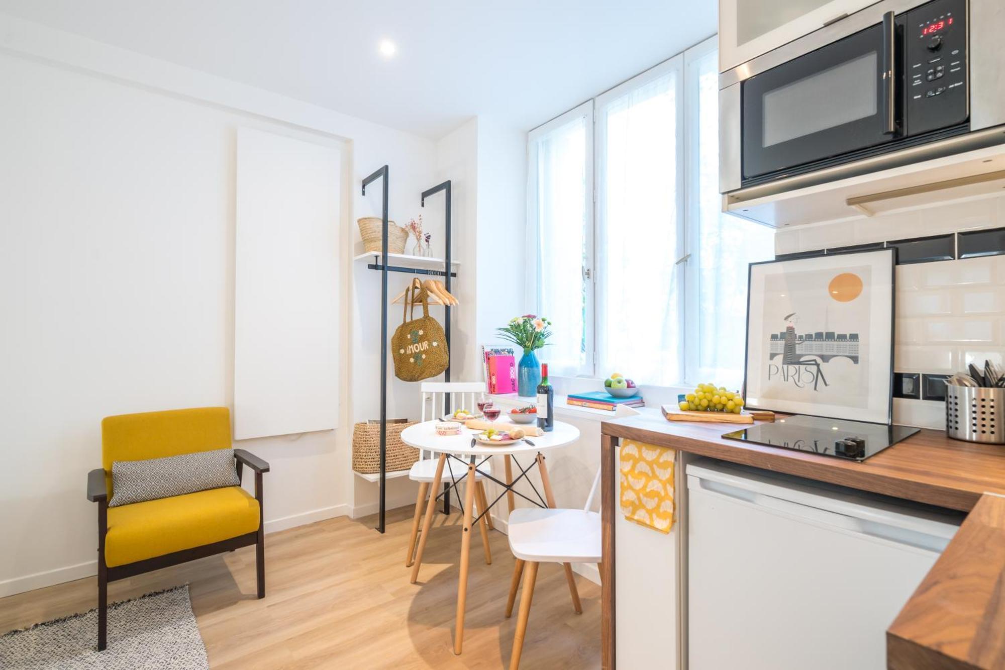 Happy - Cosy 5 Min To Eiffel Tower Appartement
