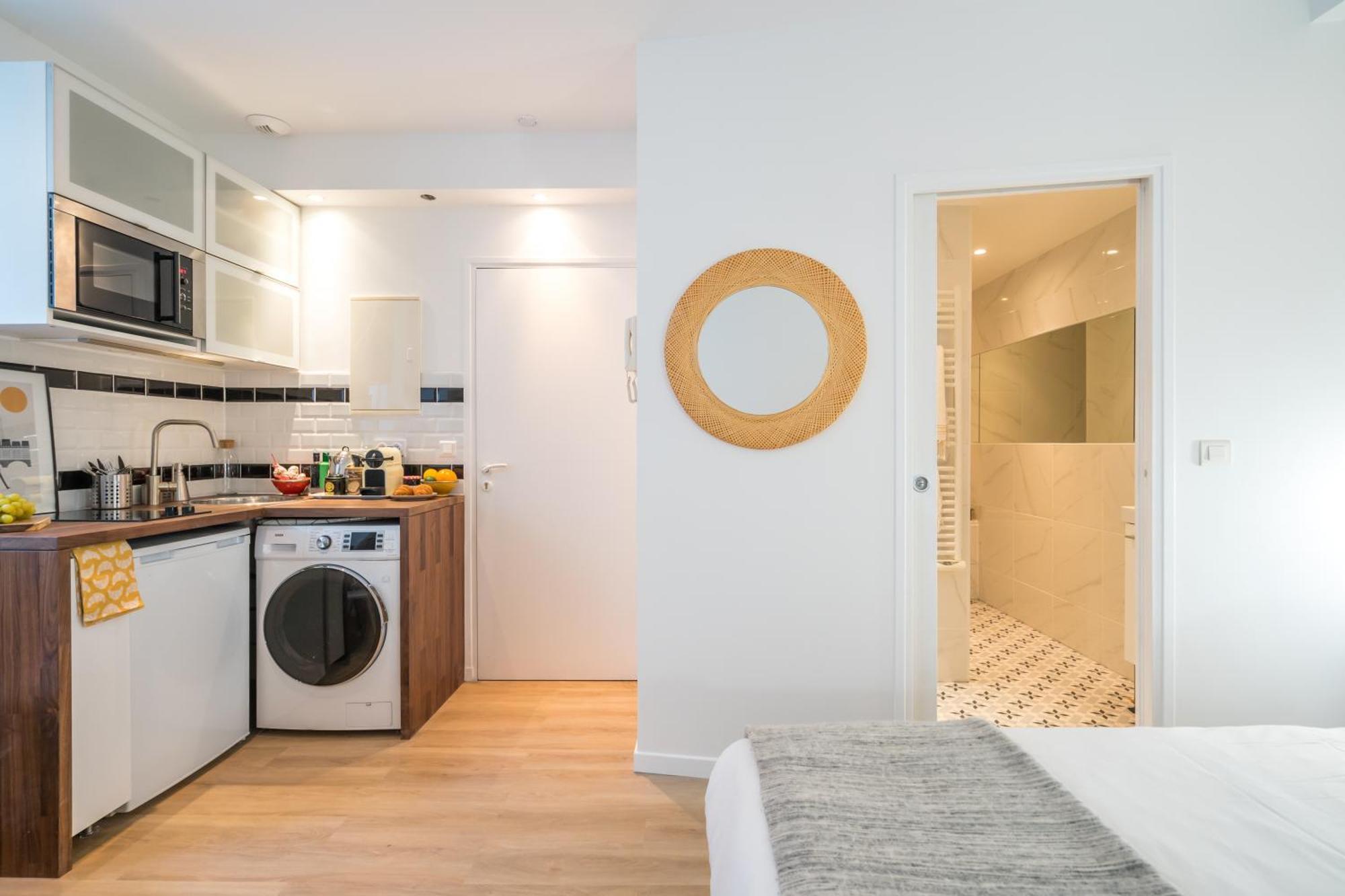 Happy - Cosy 5 Min To Eiffel Tower Appartement *