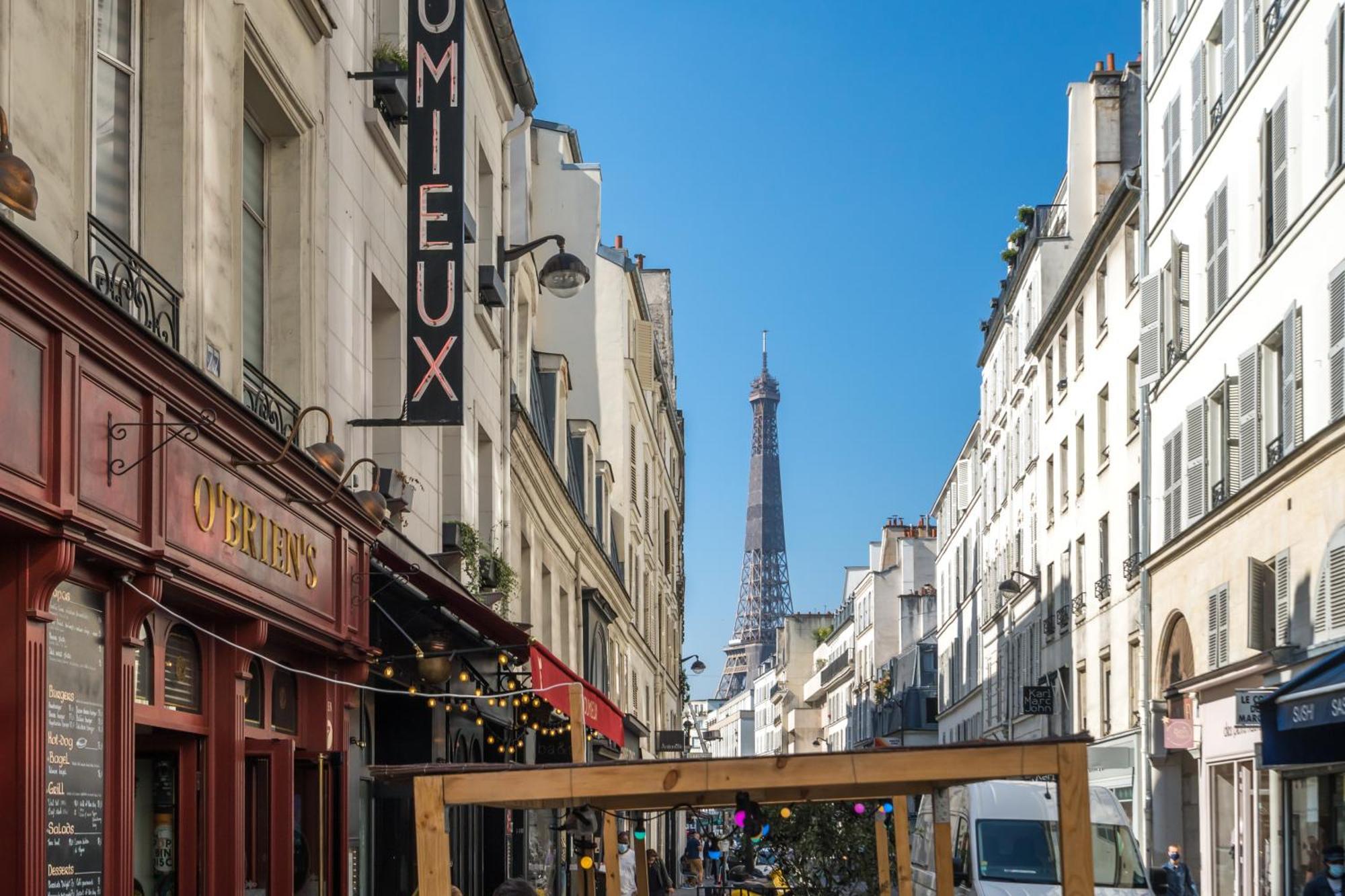 Happy - Cosy 5 Min To Eiffel Tower Parijs