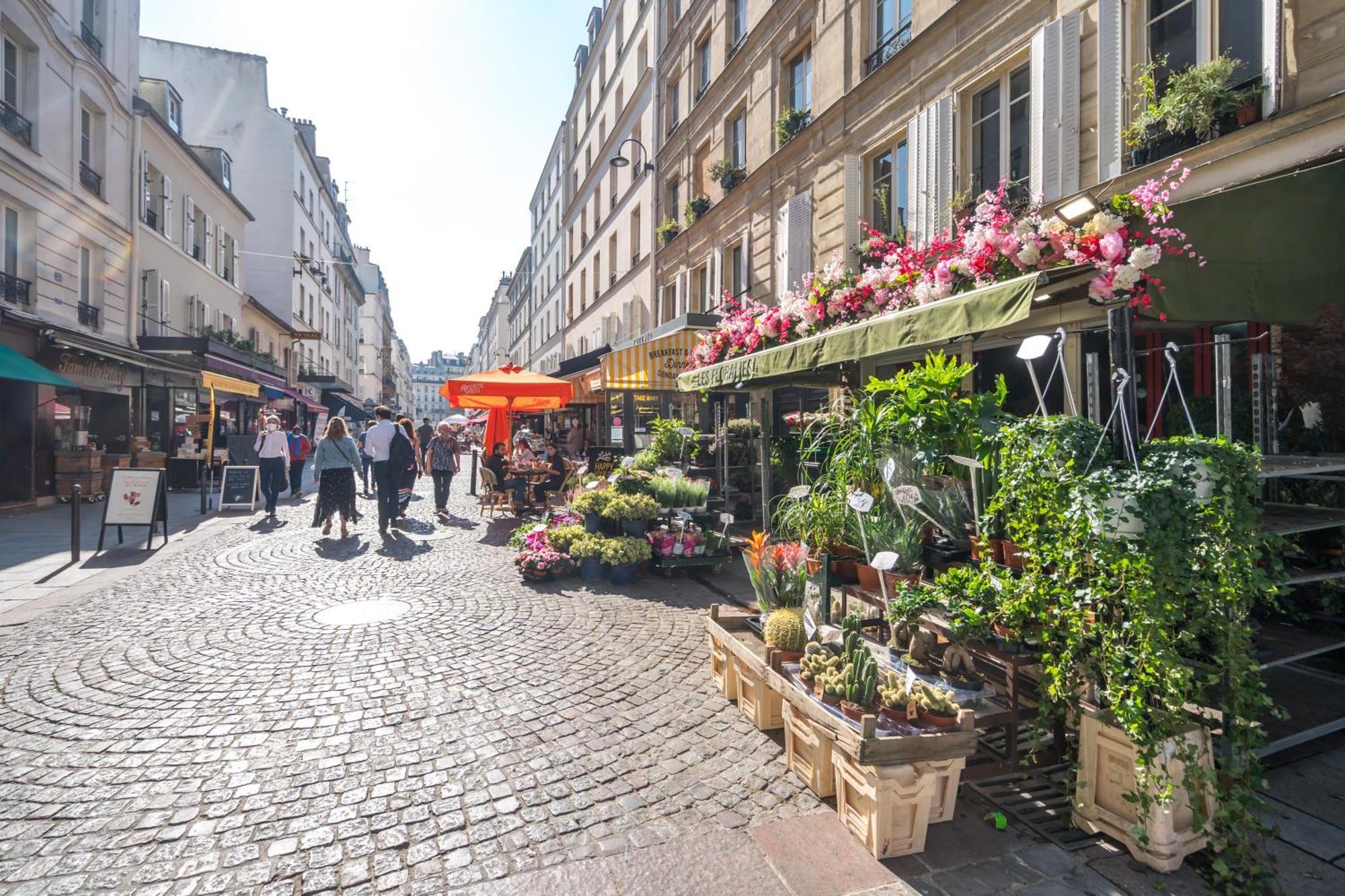 Appartement Happy - Cosy 5 Min To Eiffel Tower Parijs