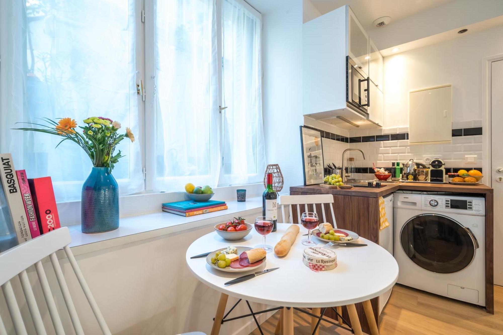 Appartement Happy - Cosy 5 Min To Eiffel Tower
