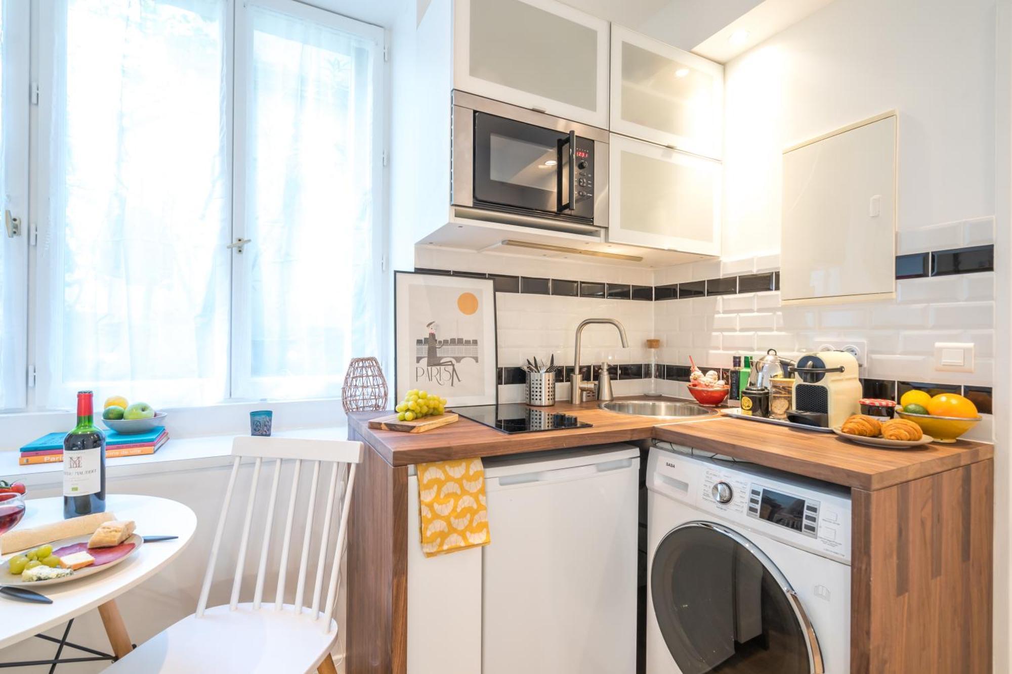 Happy - Cosy 5 Min To Eiffel Tower Appartement Parijs